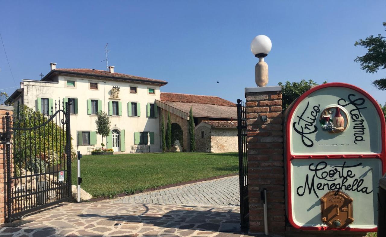 Antico Stemma Corte Meneghella Monzambano Exterior photo